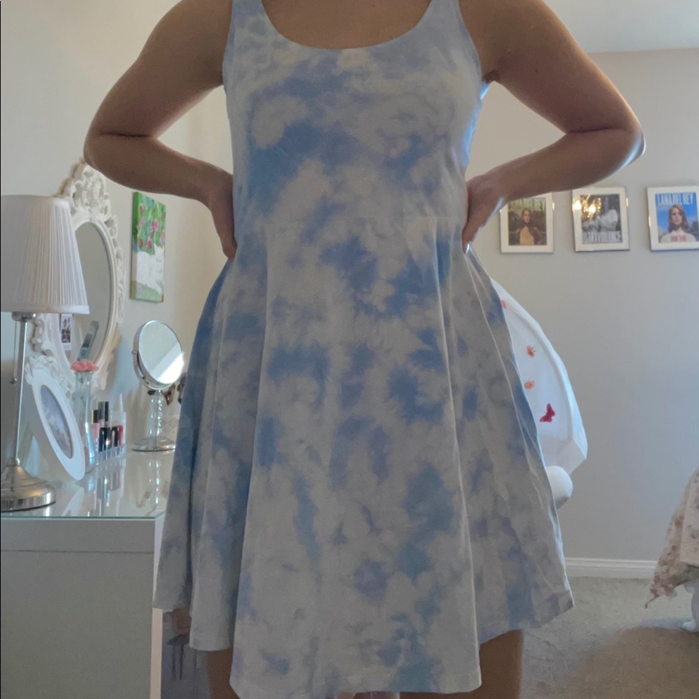 Tie Dye PINK Dress